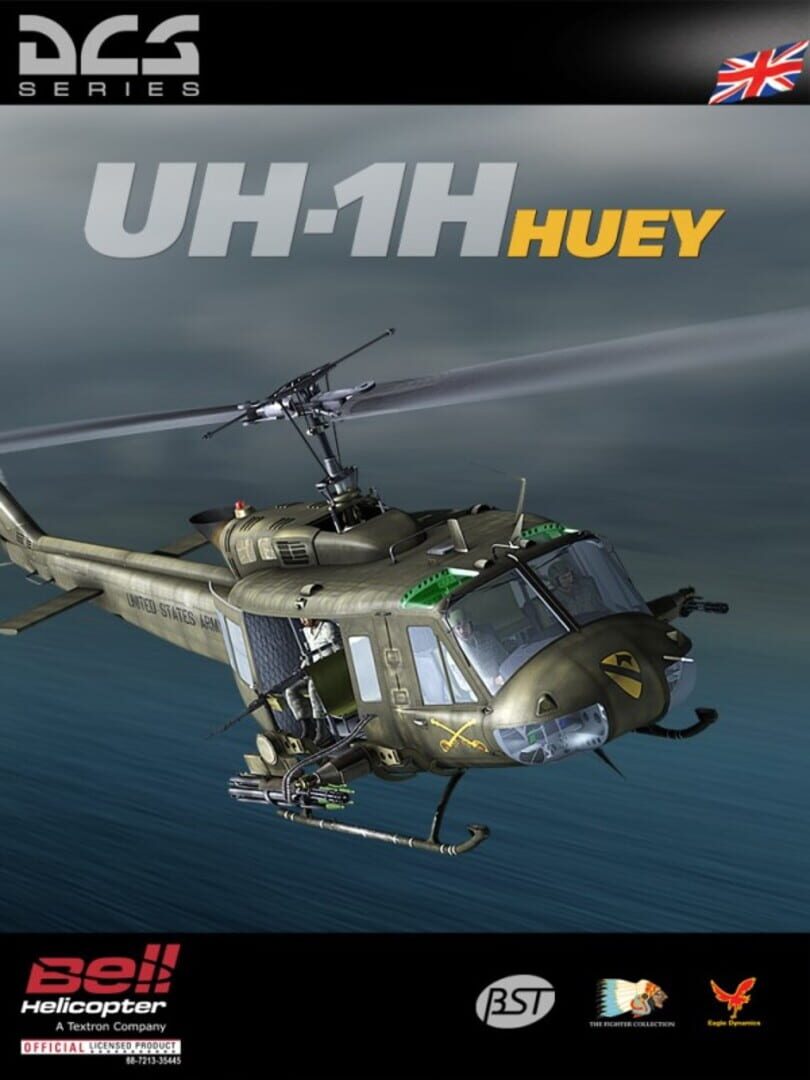 DCS World: UH-1H Huey cover art