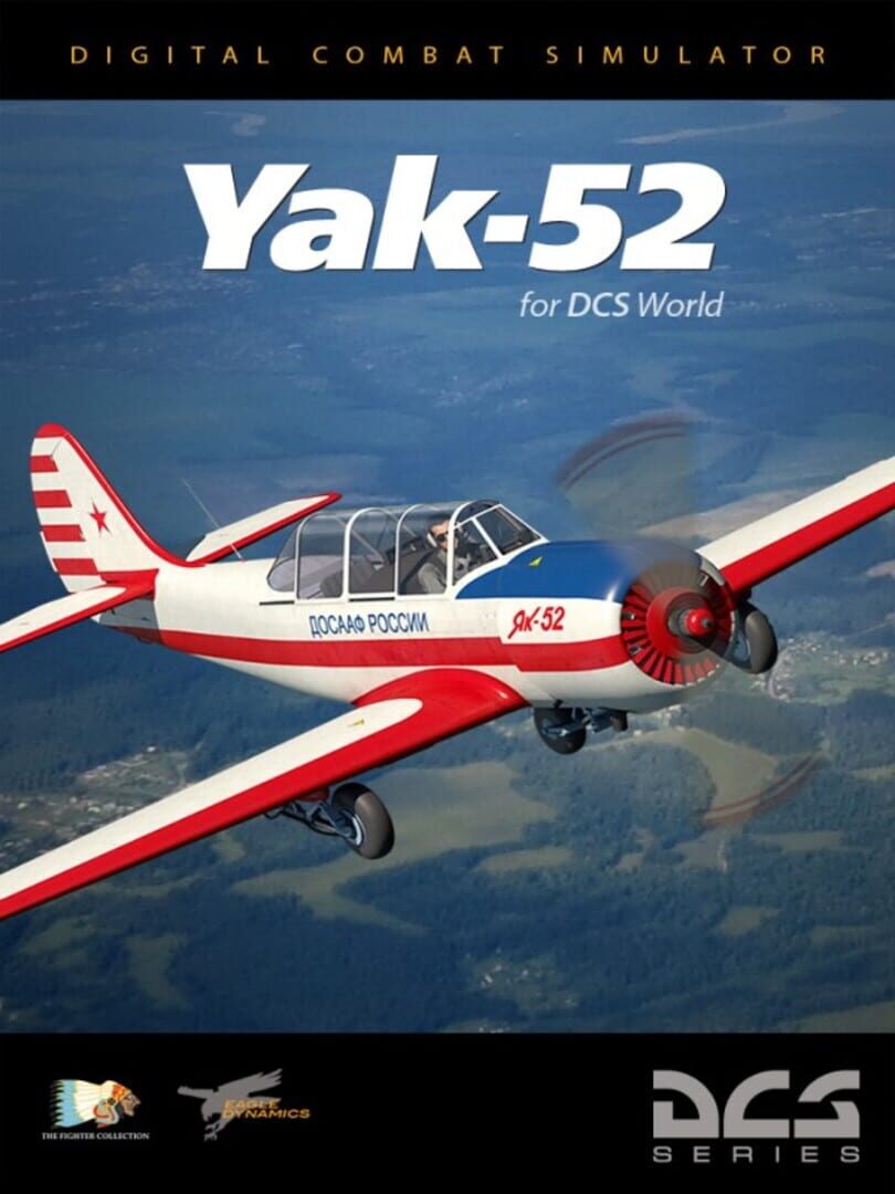 DCS World: Yak-52 cover art