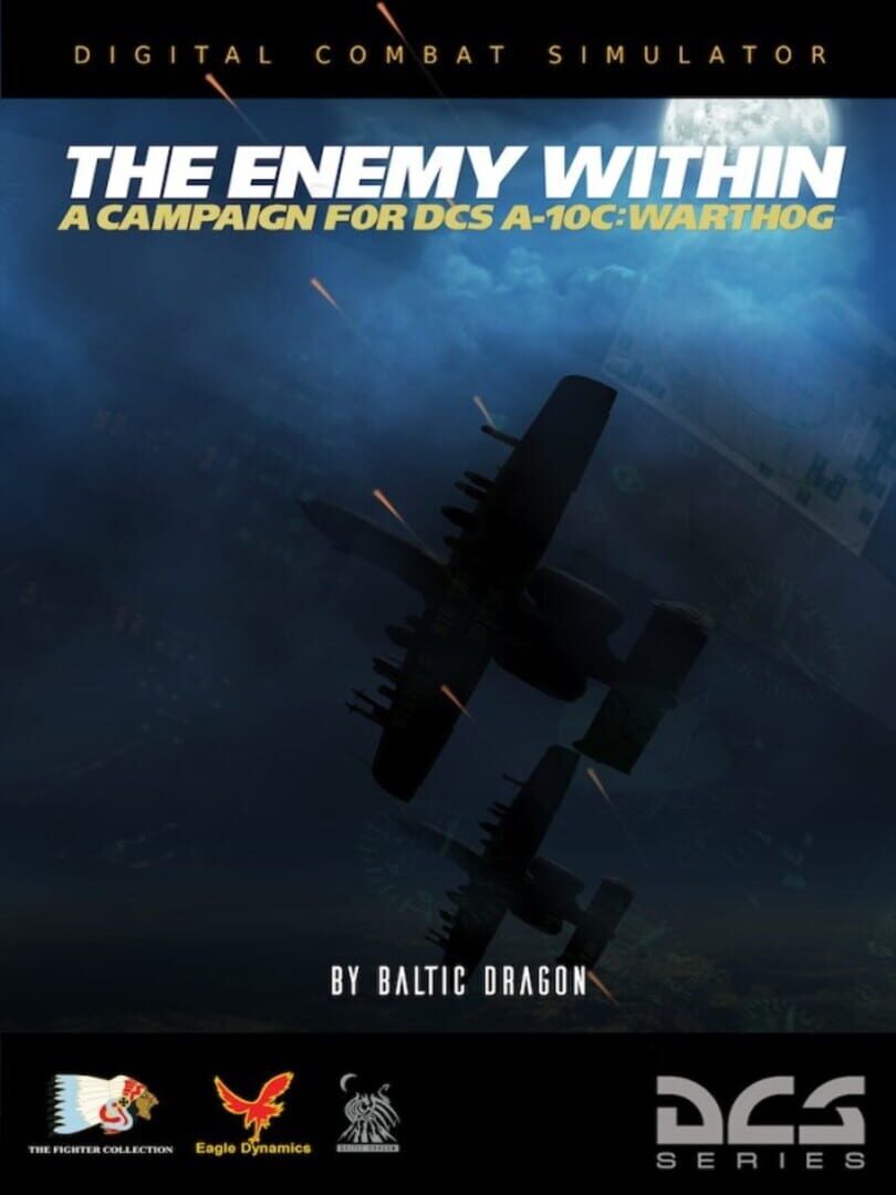 DCS World: A-10C - The Enemy Within Campaign cover art