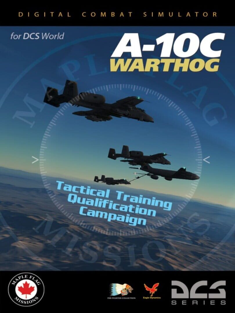 DCS World: A-10C - Tactical Training Qualification Campaign cover art