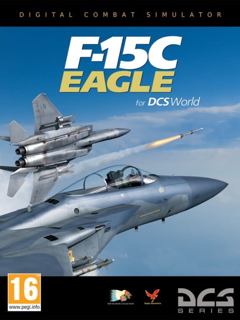 DCS World: F-15C cover art