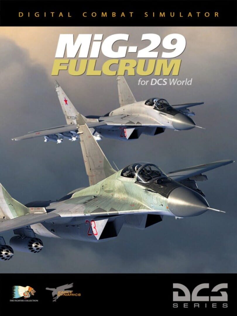 DCS World: MiG-29 cover art