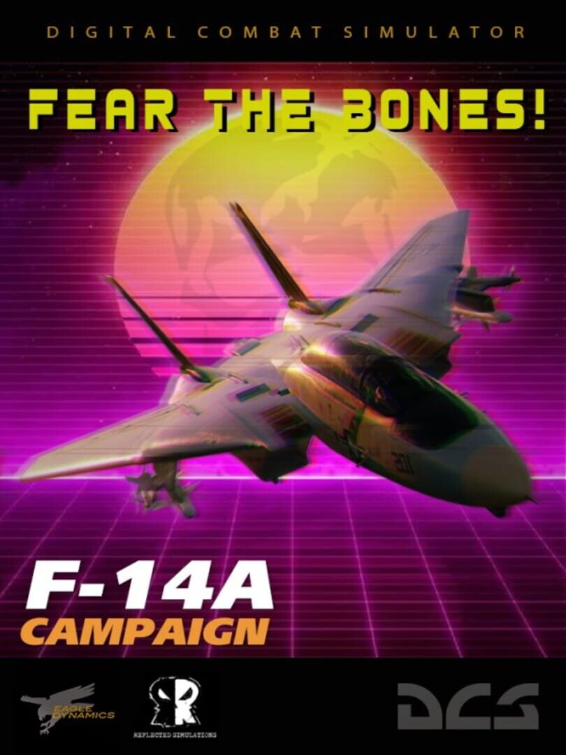 DCS World: F-14A Fear the Bones Campaign cover art