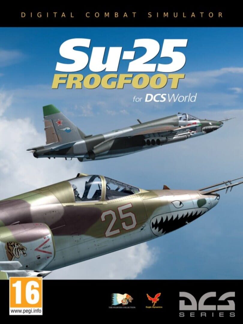 DCS World: Su-25 cover art