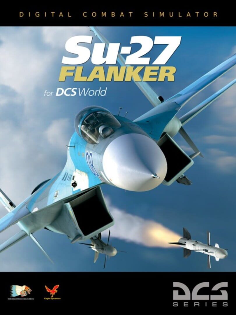 DCS World: Su-27 cover art