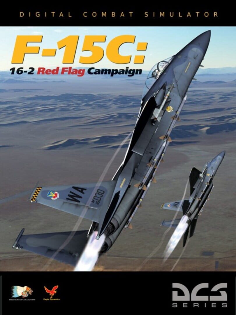 DCS World: F-15C - Red Flag Campaign cover art