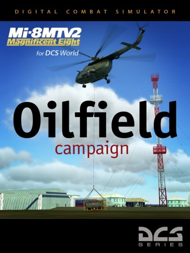 DCS World: Mi-8MTV2 - Oilfield Campaign cover art