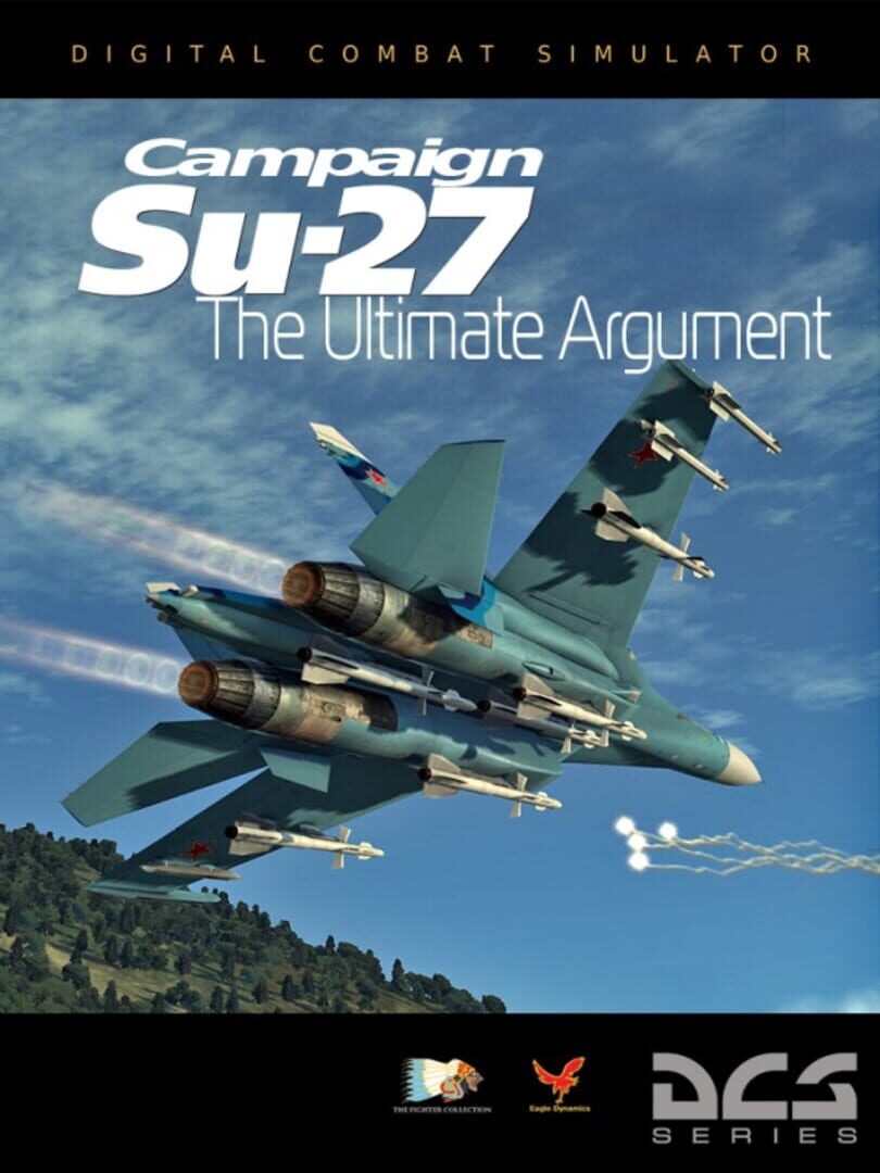 DCS World: Su-27 - The Ultimate Argument Campaign cover art