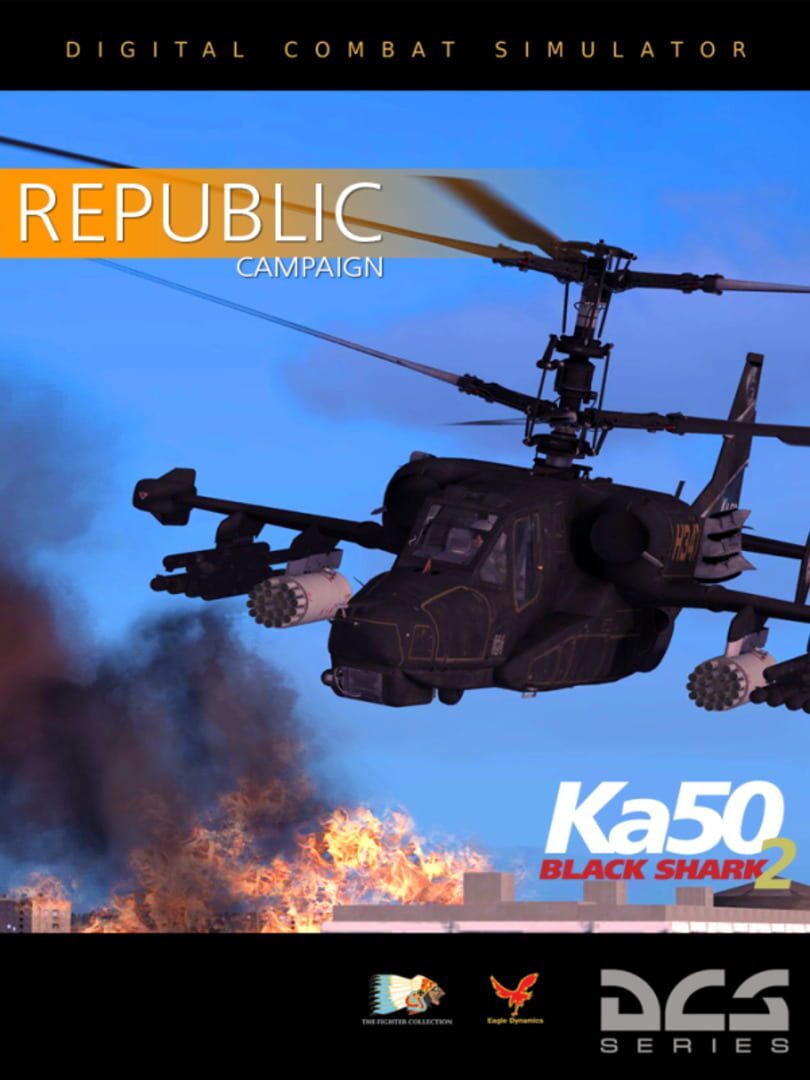 DCS World: Black Shark 2 - Republic Campaign cover art