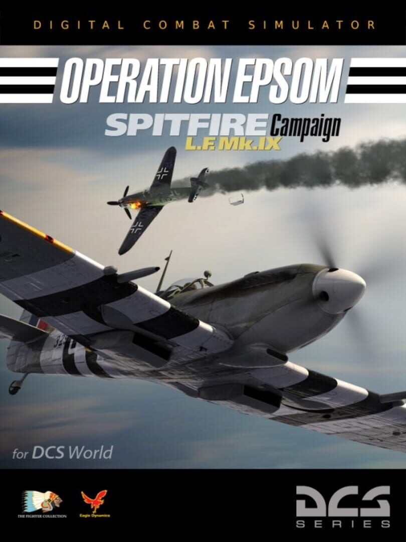 DCS World: Spitfire - Epsom Campaign cover art