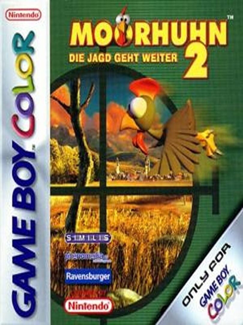 Moorhuhn 2: Die Jagd Geht Weiter cover art