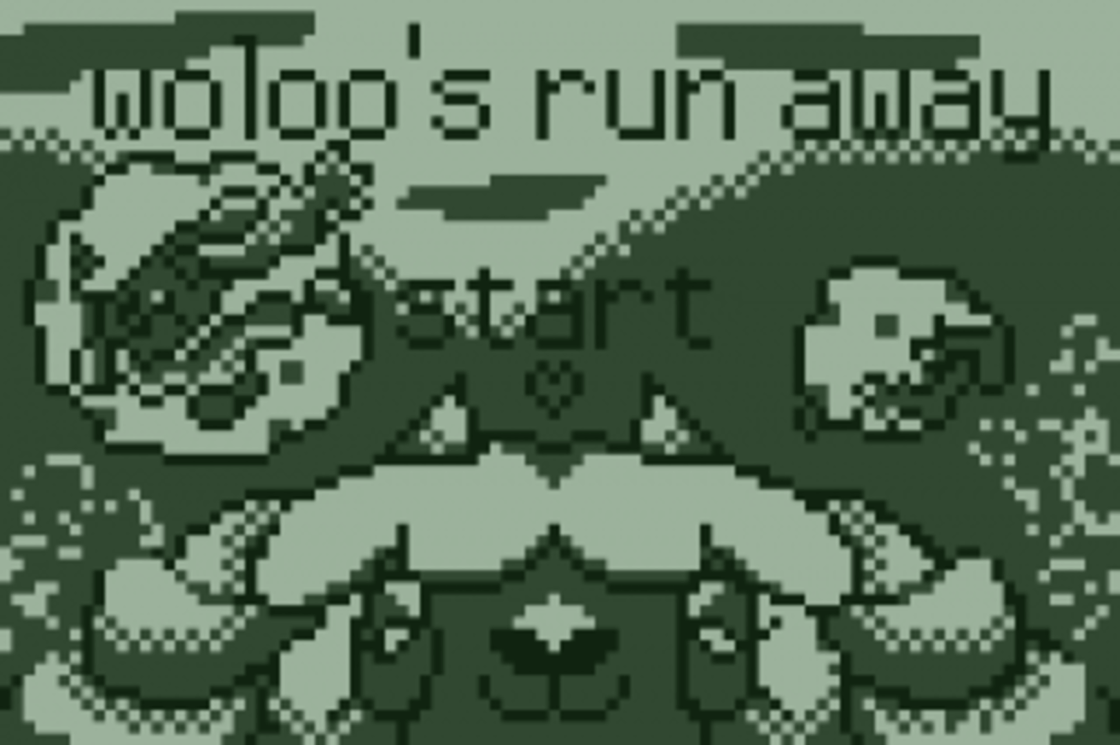 Wooloo's Run Away Cover