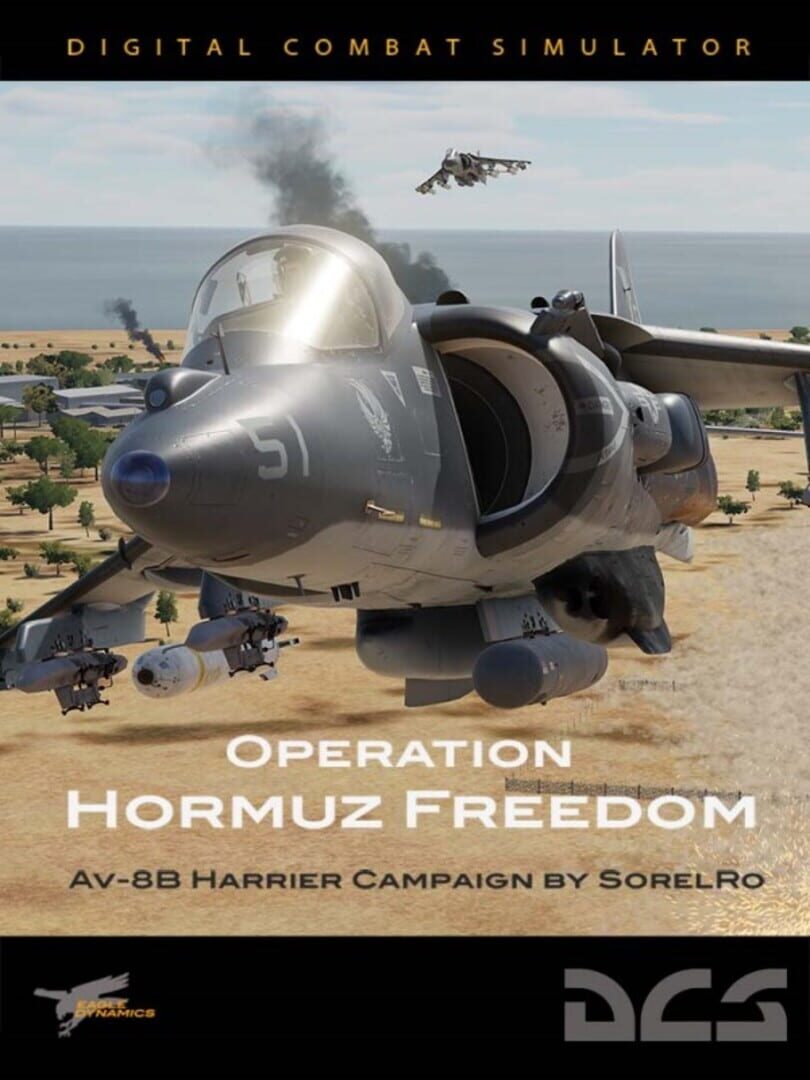 DCS World: AV-8B Hormuz Freedom Campaign by SorelRo cover art