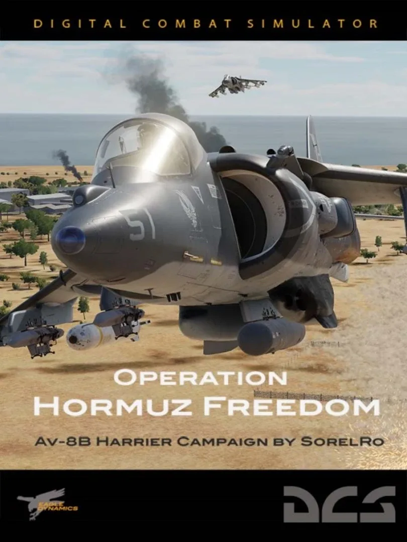DCS World: AV-8B Hormuz Freedom Campaign by SorelRo