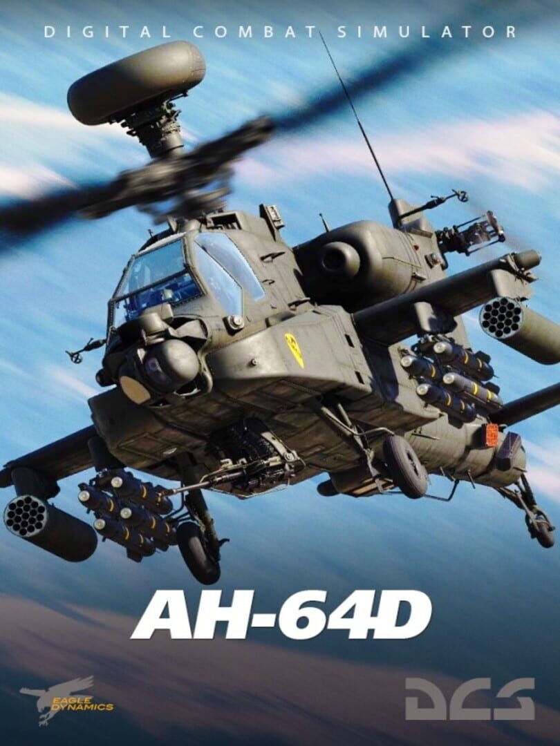 DCS World: AH-64D cover art