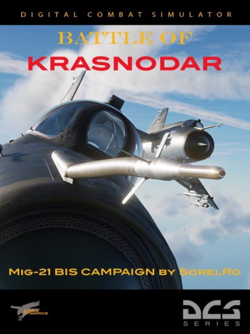 DCS World: MiG-21bis Battle of Krasnodar Campaign cover art