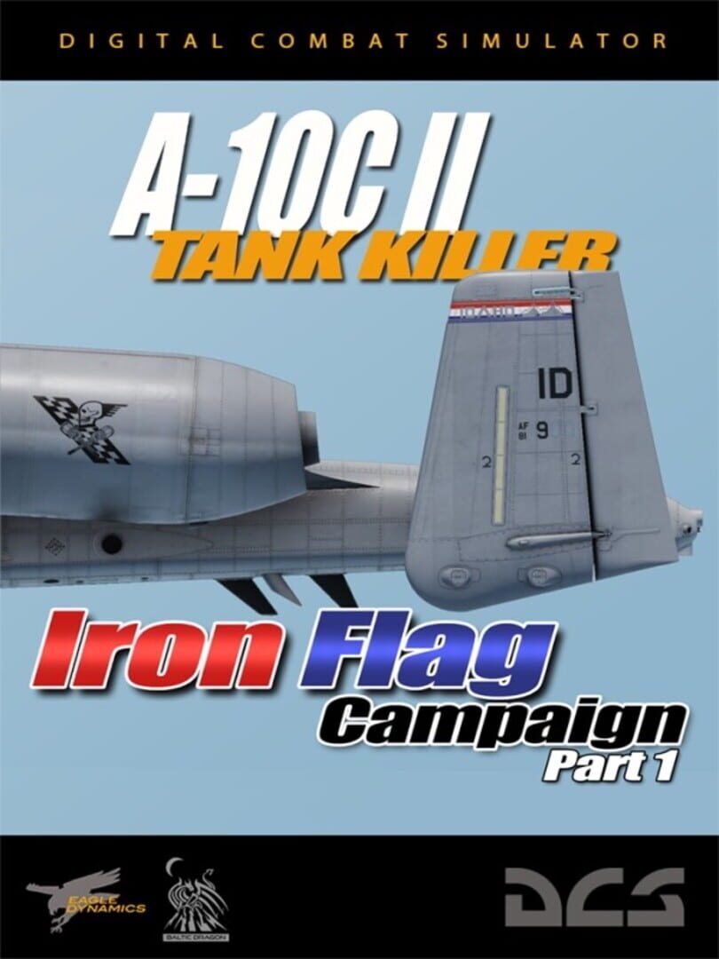 DCS World: A-10C II Iron Flag Part 1 Campaign cover art