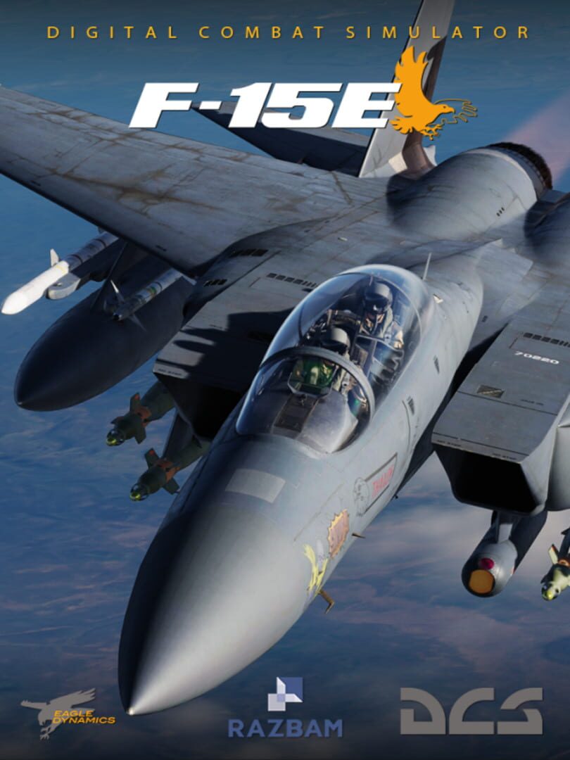 DCS World: F-15E cover art