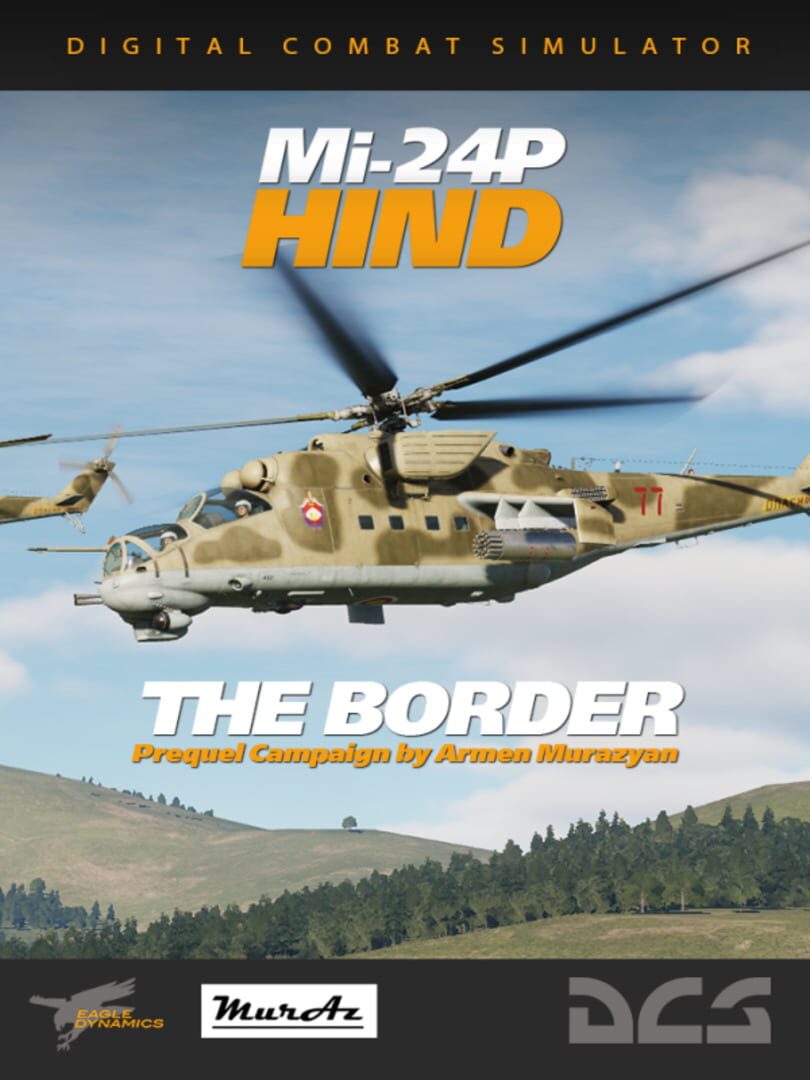 DCS World: Mi-24P The Border Prequel Campaign by Armen Murazyan cover art