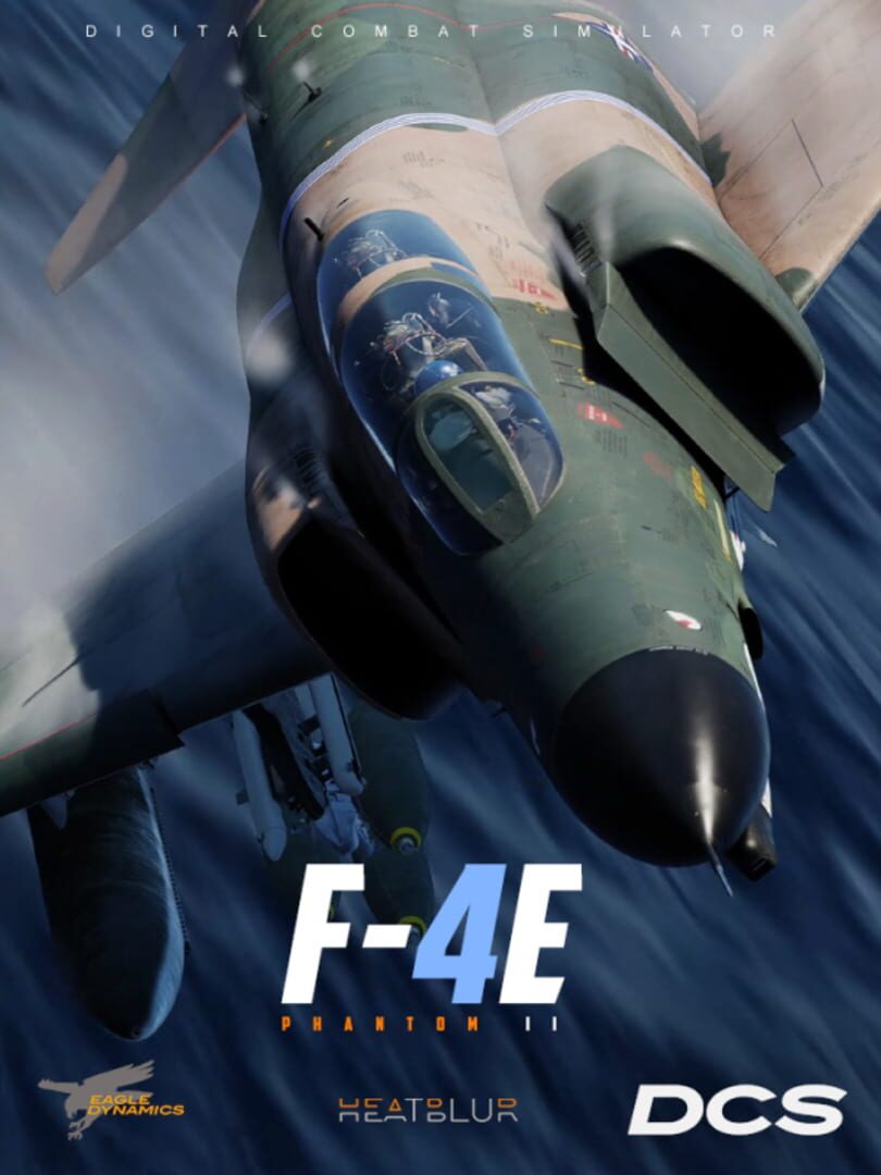 DCS World: F-4E Phantom II by Heatblur Simulations cover art