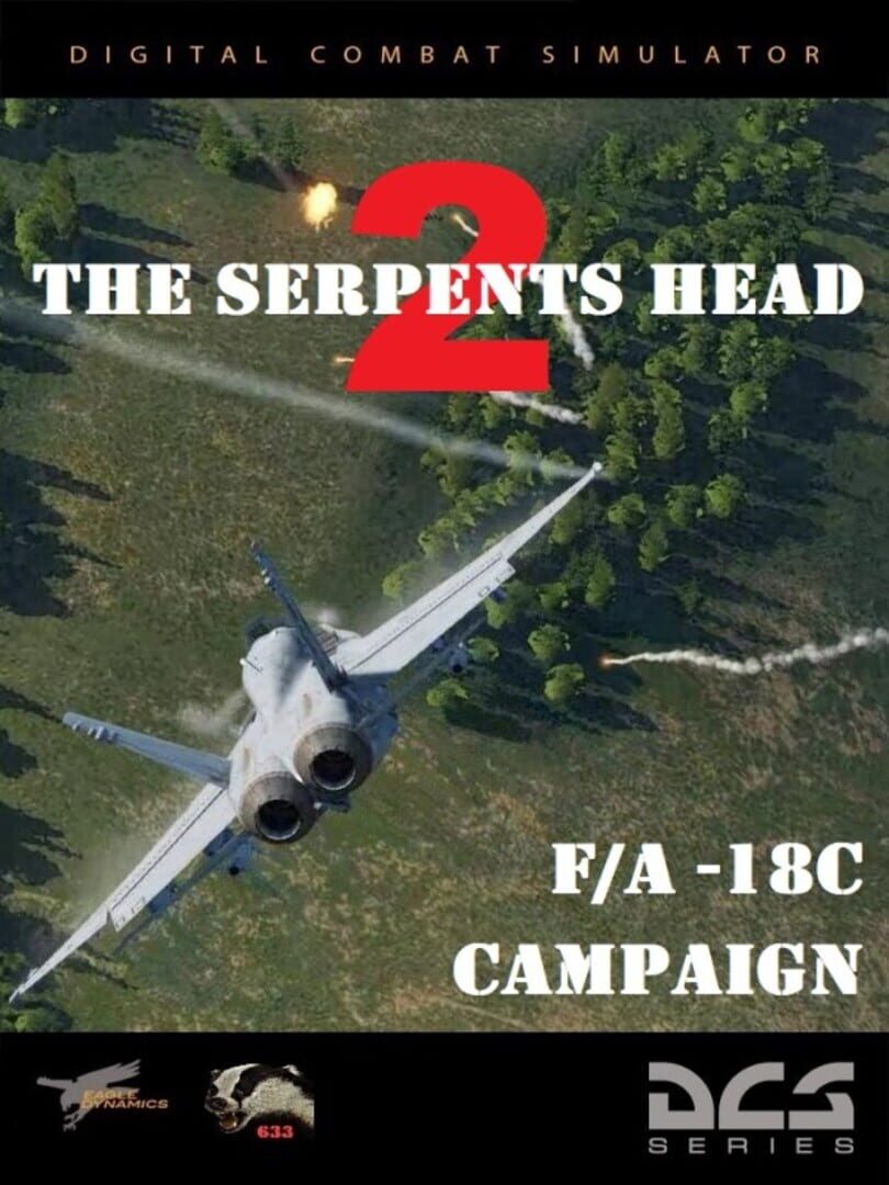 DCS World: F/A-18C Hornet - The Serpent's Head 2 Campaign cover art