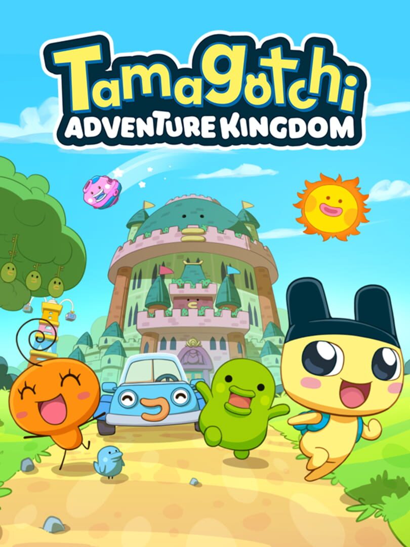 Tamagotchi Adventure Kingdom cover art