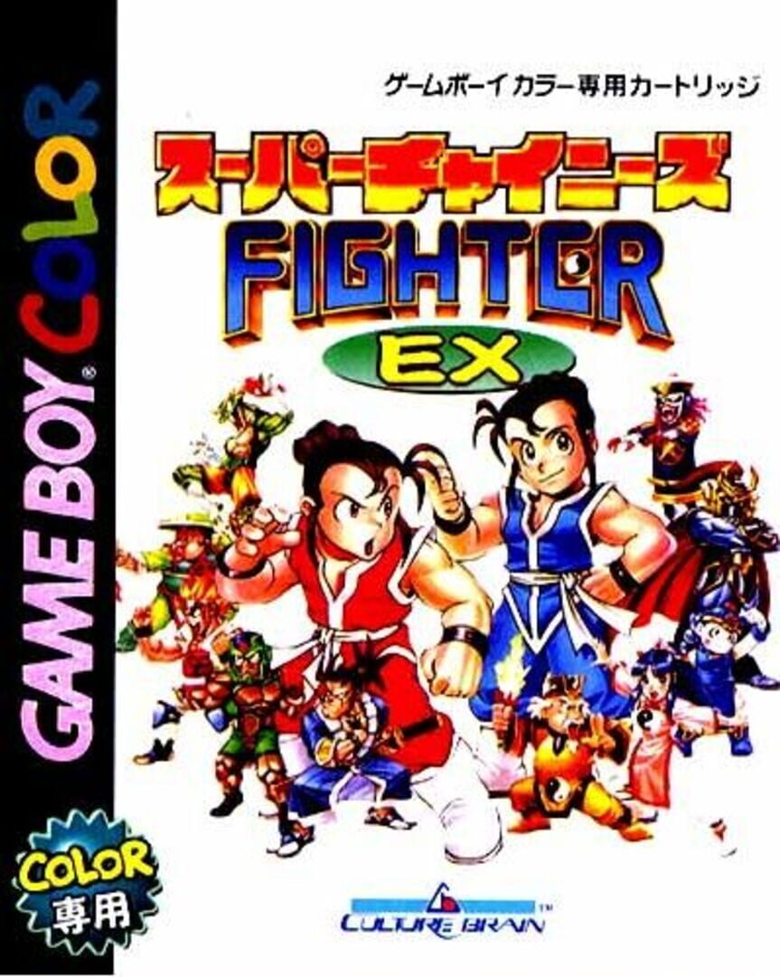 Cover image of Super Chinese Fighter EX