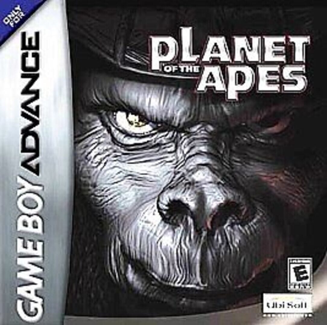 Planet of the Apes cover art