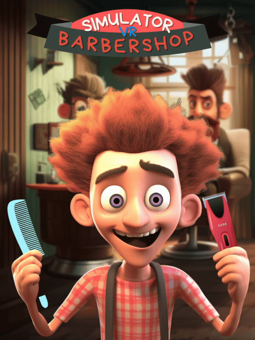 Barbershop Simulator Cover