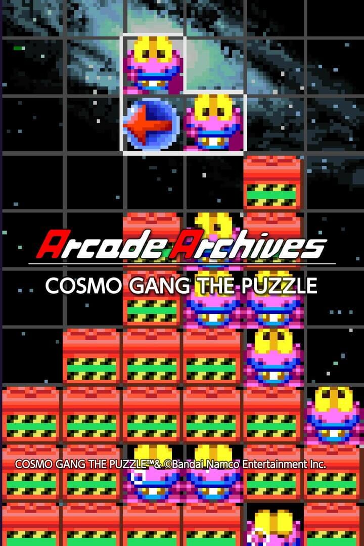 Arcade Archives: Cosmo Gang The Puzzle (2024)