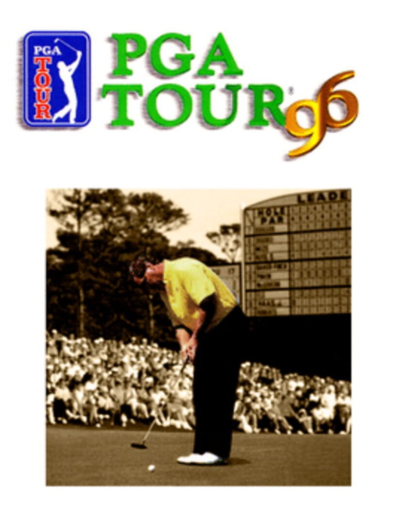PGA Tour 96 cover art