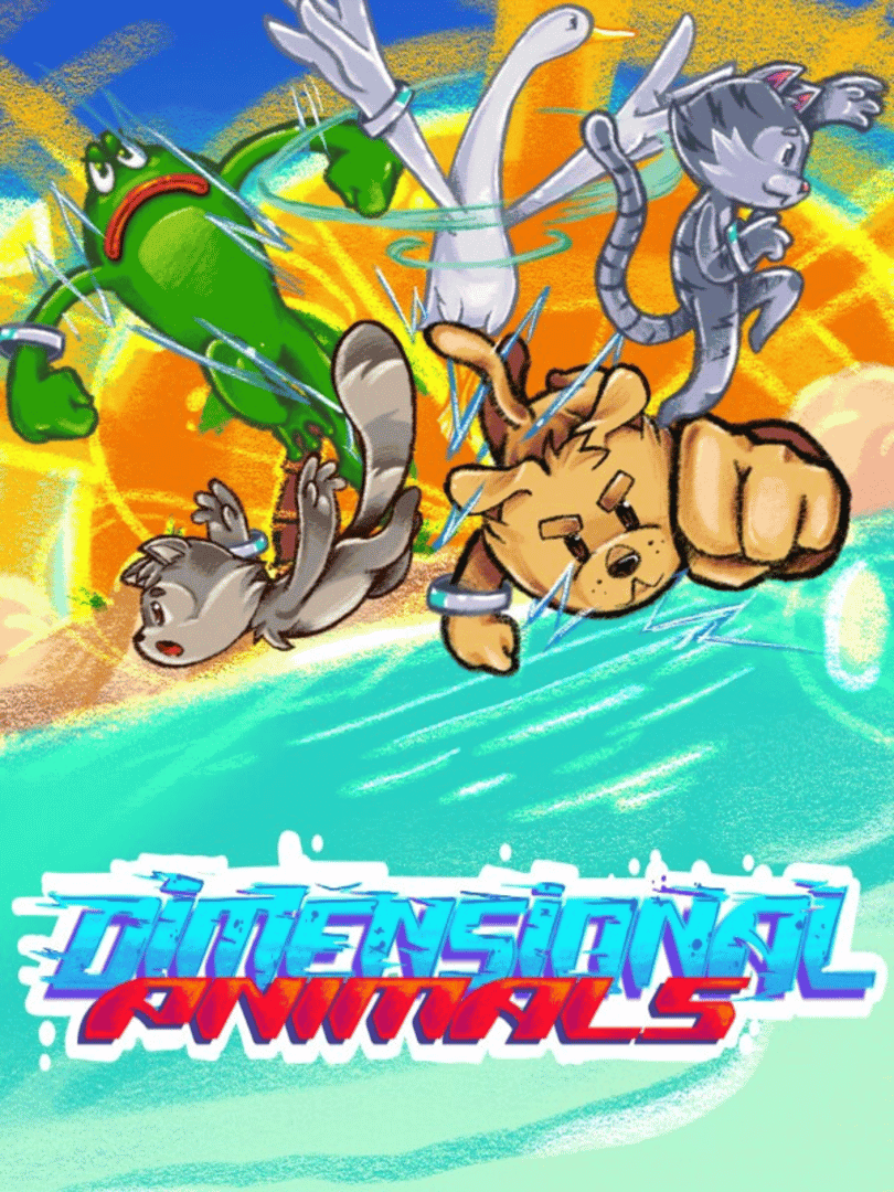 Dimensional Animals Cover