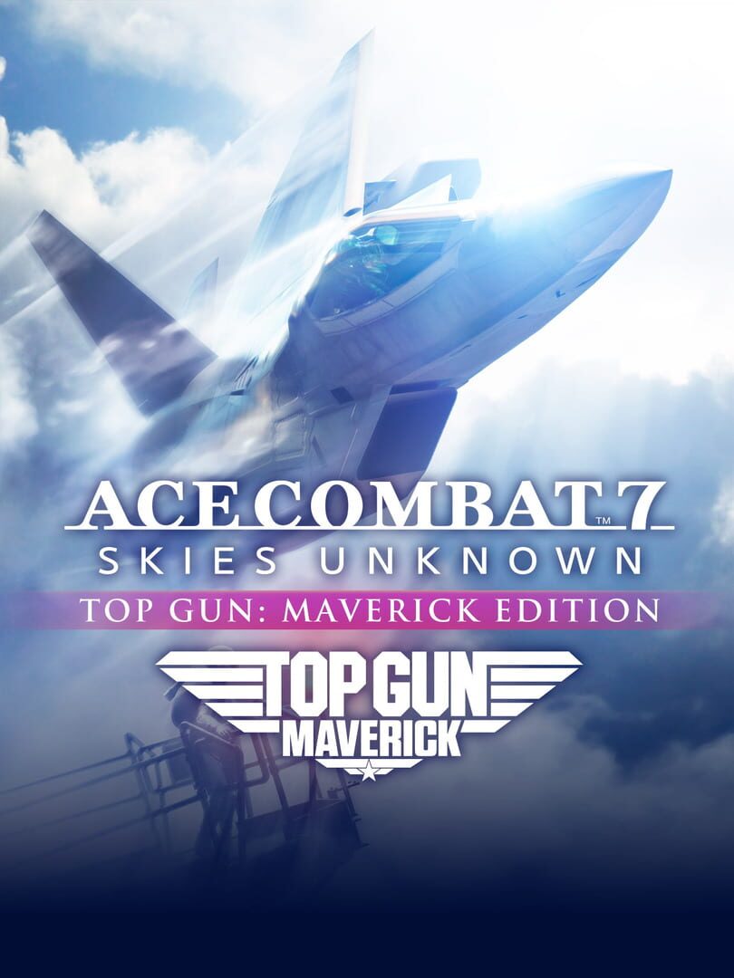 Ace Combat 7: Skies Unknown - Top Gun: Maverick Edition cover art