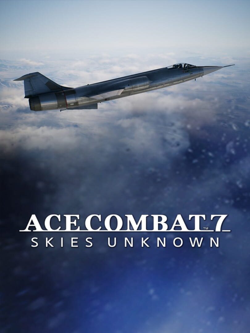 Ace Combat 7: Skies Unknown - F-104C: Avril cover art