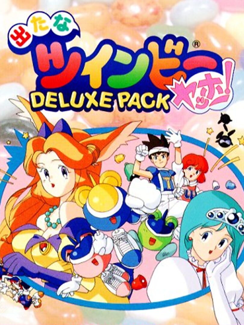 Detana TwinBee Yahho! Deluxe Pack cover art