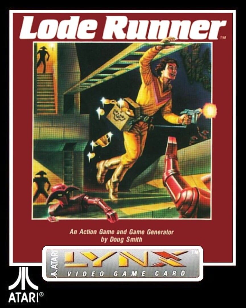 Cover image of Lode Runner