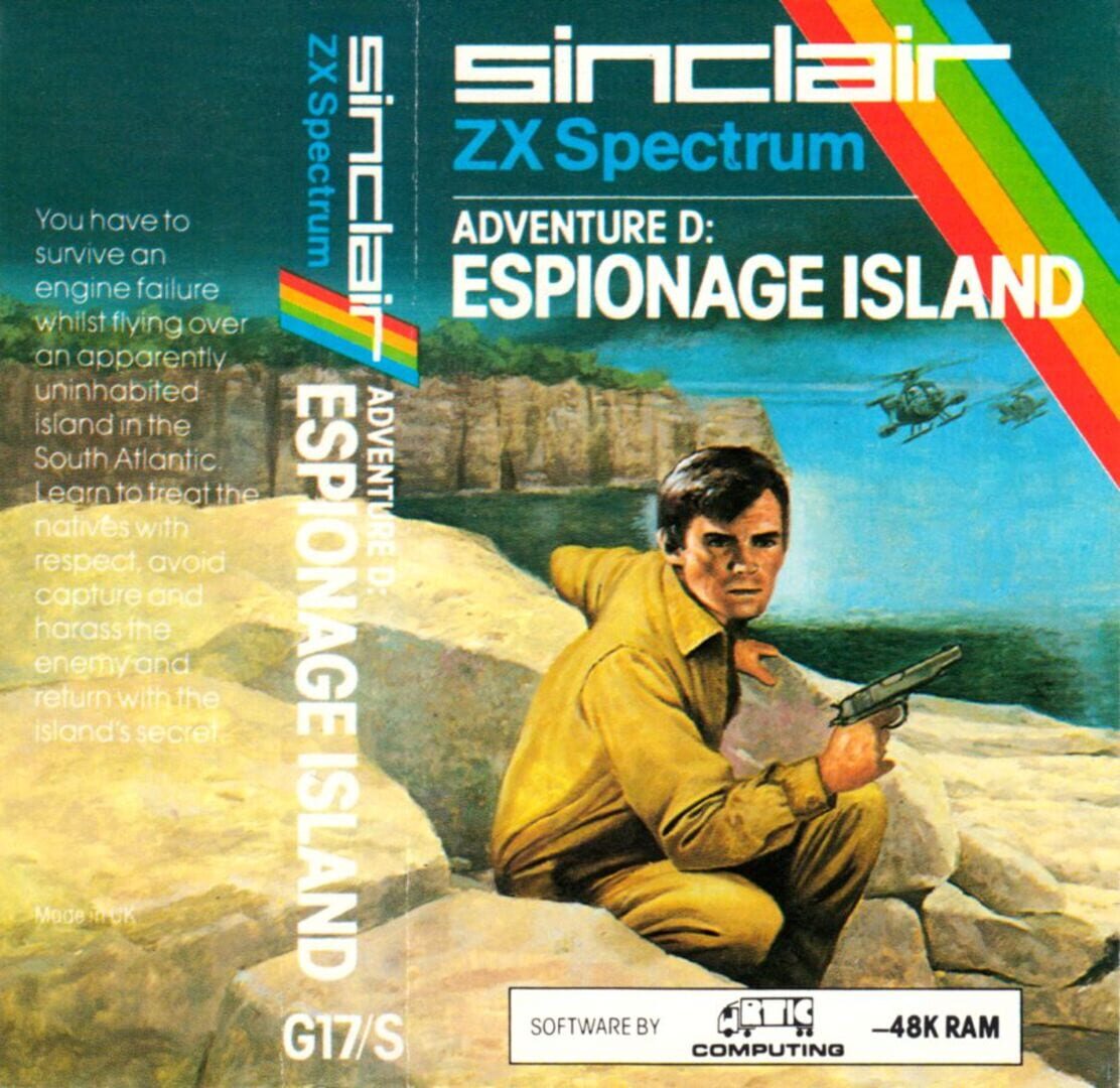 Adventure D: Espionage Island