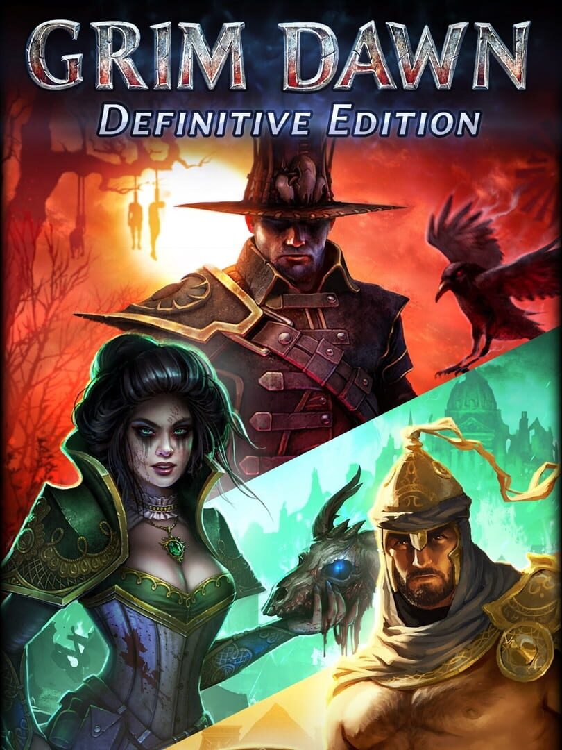 Cover image of Grim Dawn: Definitive Edition