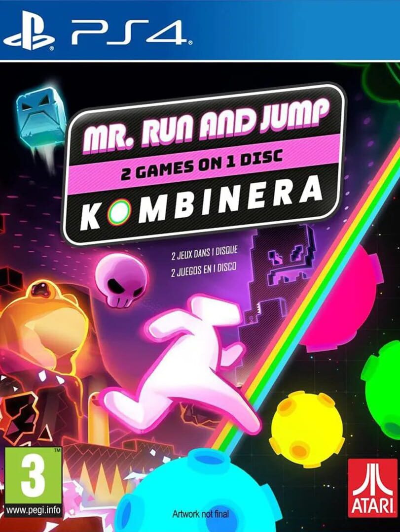 Mr. Run & Jump + Kombinera Adrenaline (2024)