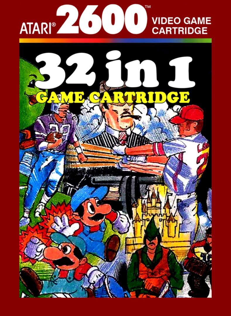 Cover image of 32 in 1