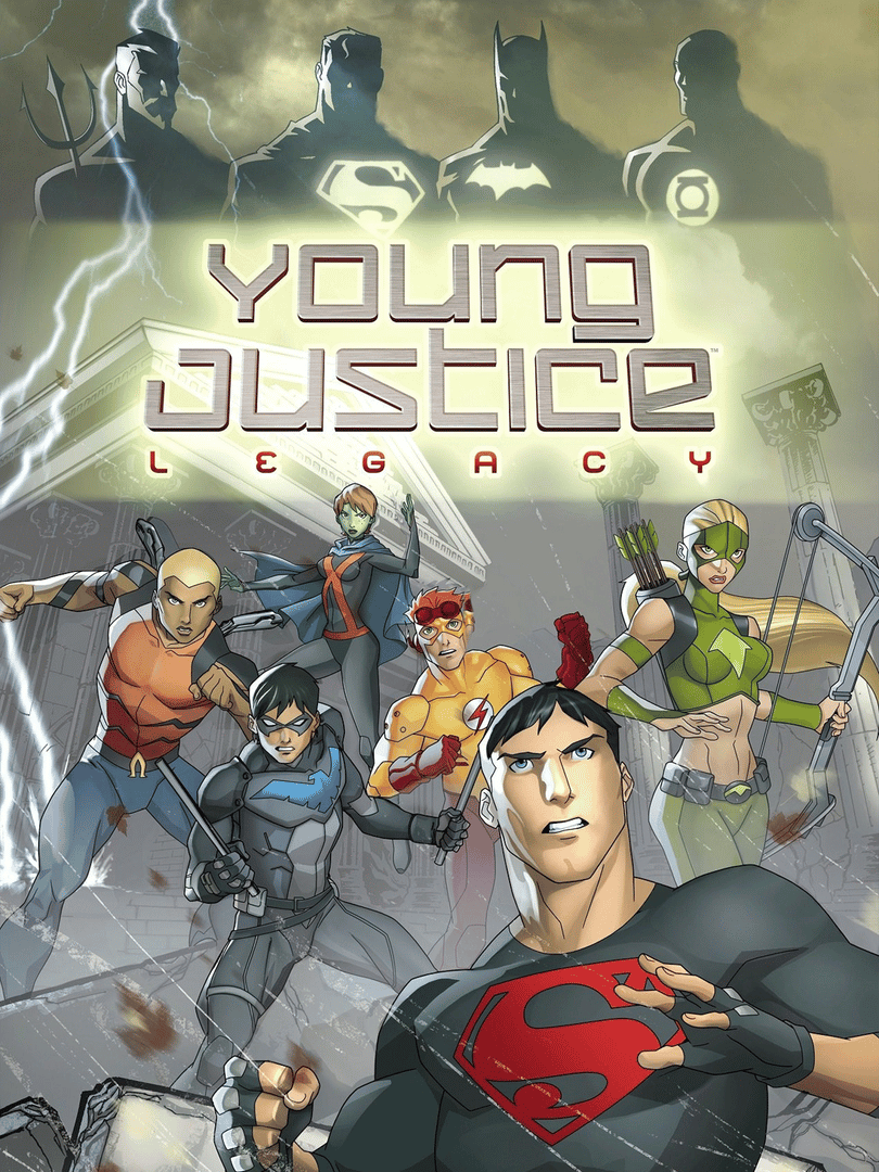 Young Justice: Legacy Cover