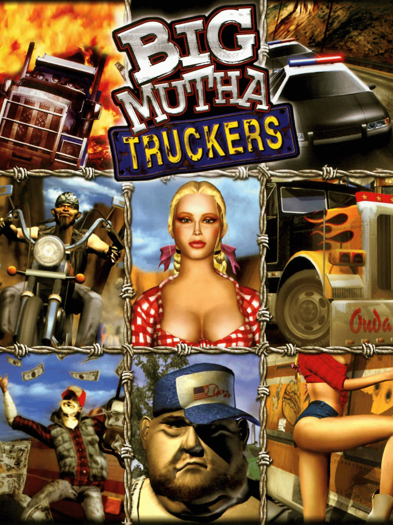 Big Mutha Truckers Cover