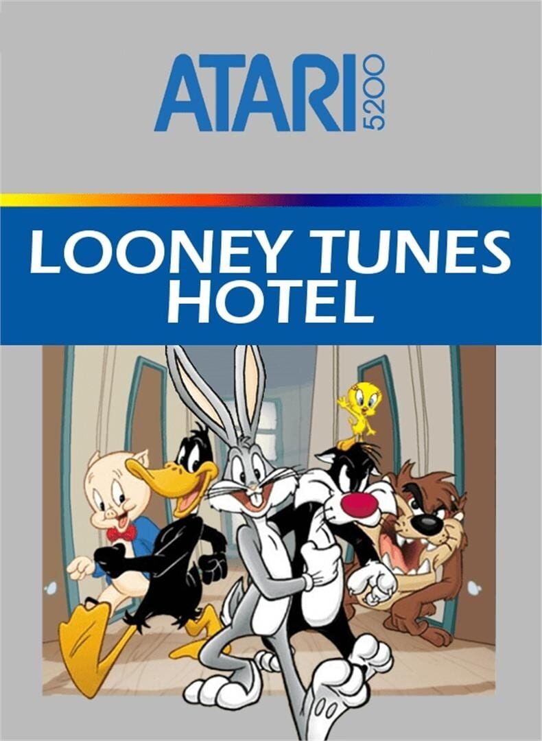 Looney Tunes Hotel cover art