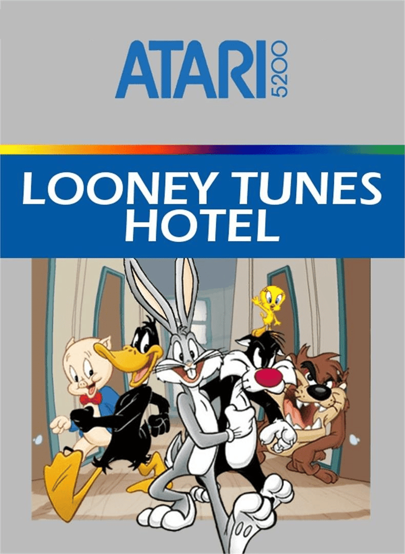 Looney Tunes Hotel Cover