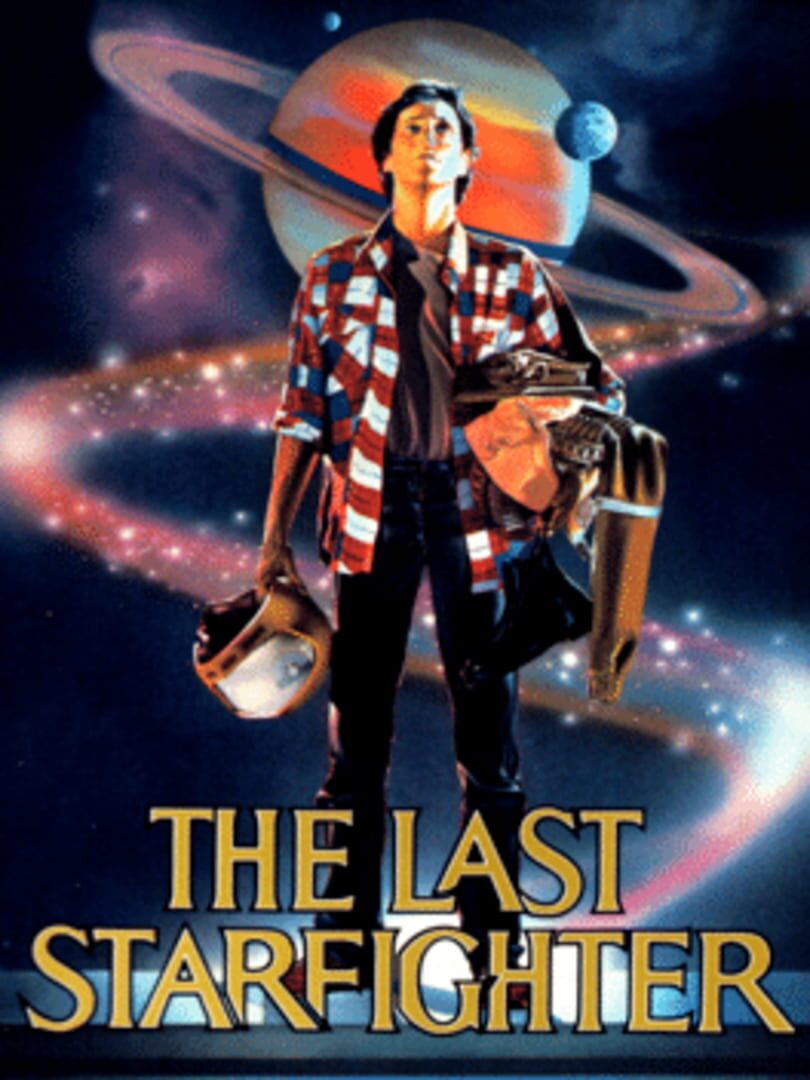 The Last Starfighter cover art