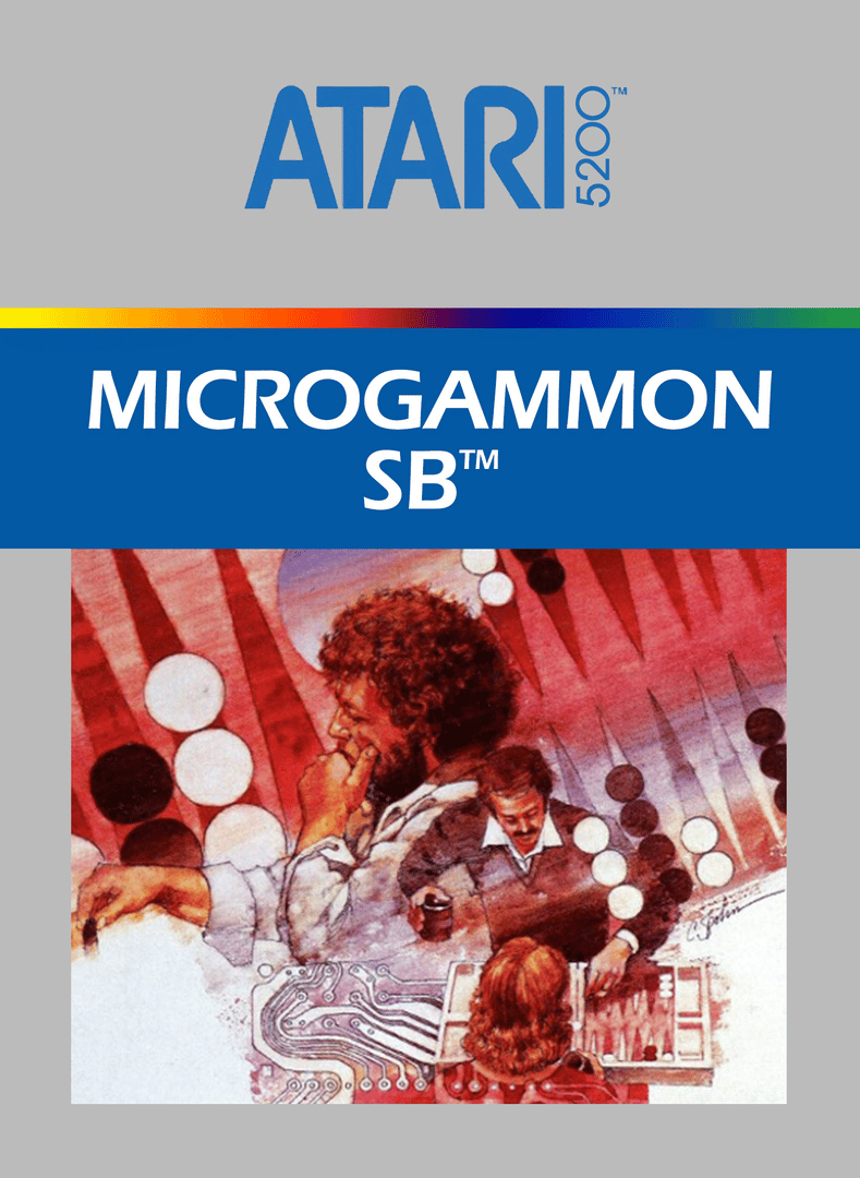 Microgammon SB Cover