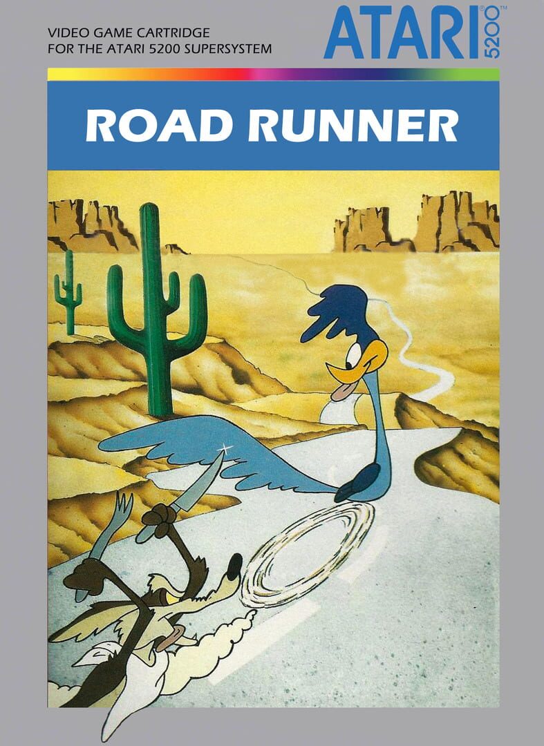 Road Runner cover art