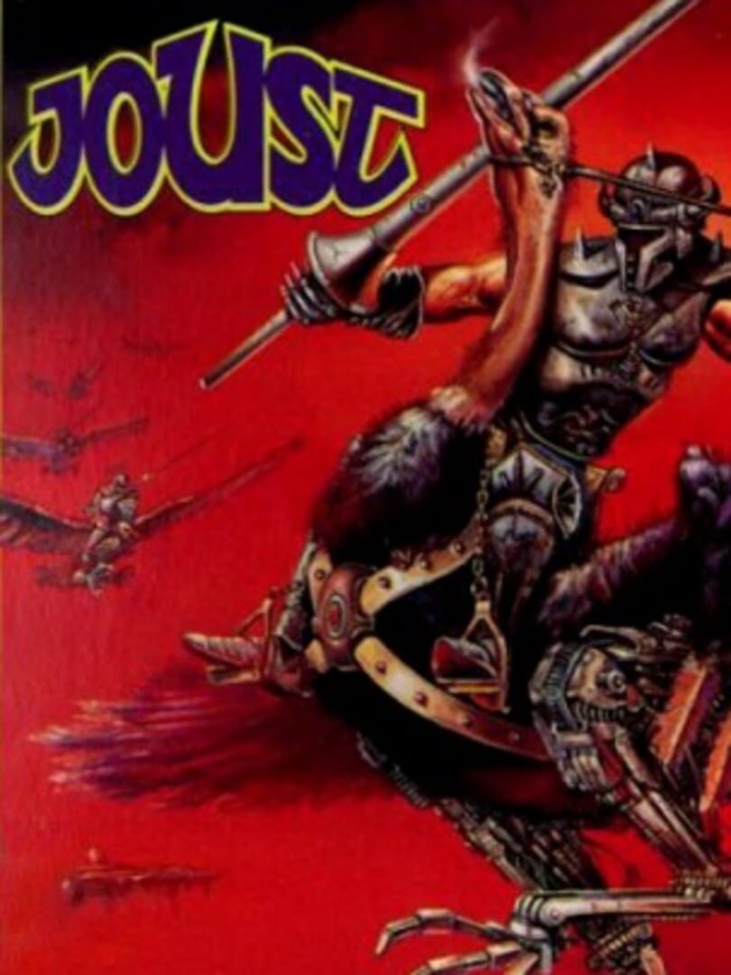 Joust cover art