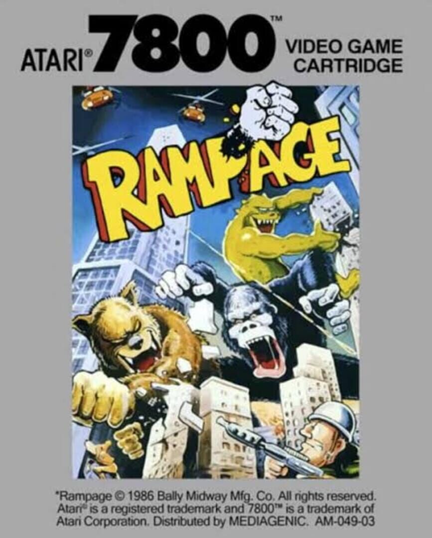 Port : Rampage