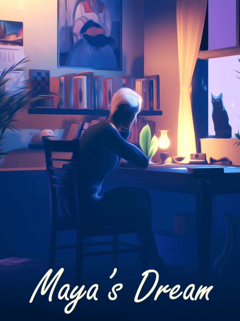 Maya's Dream Cover